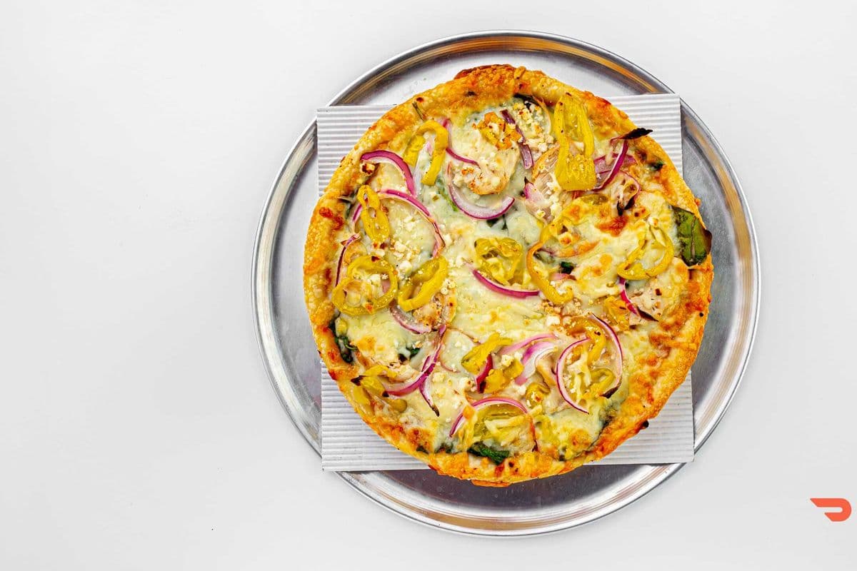 8" Small Bravo Chicken Pizza