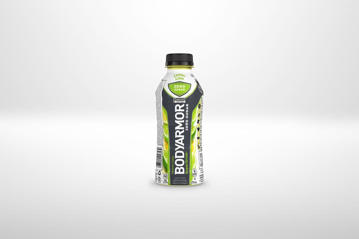Body Armor Lemon Lime Zero Sugar (473 ml)