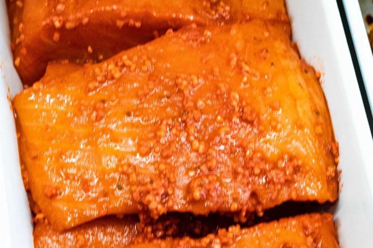 Marinated Tandoori Basa Fish ( 1 lb)