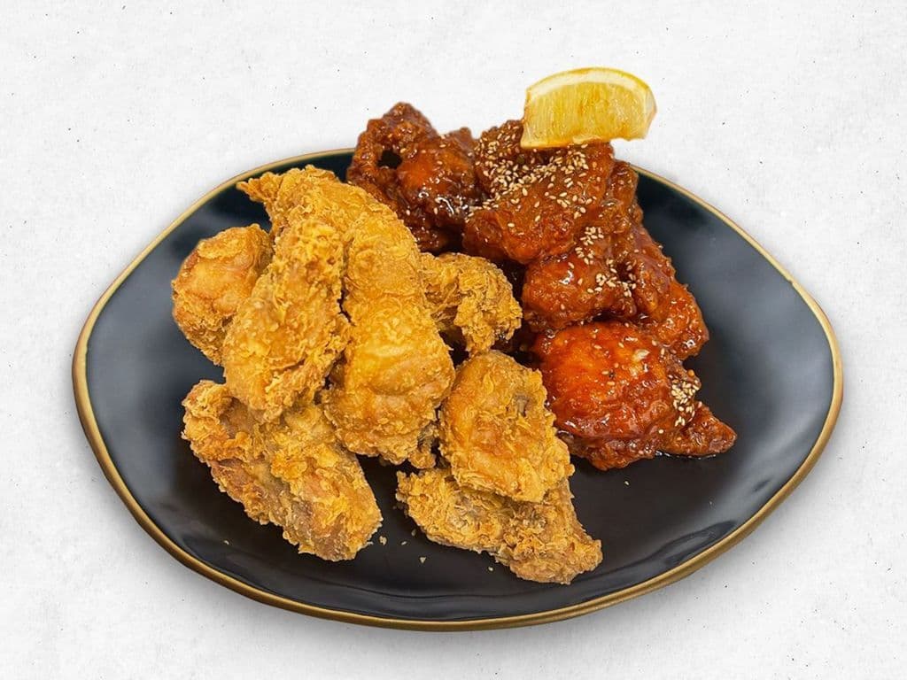 Fried Half& Half