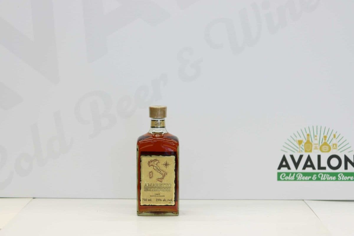 McGuinness Amaretto 750ml Bottle (1 x 750ml)