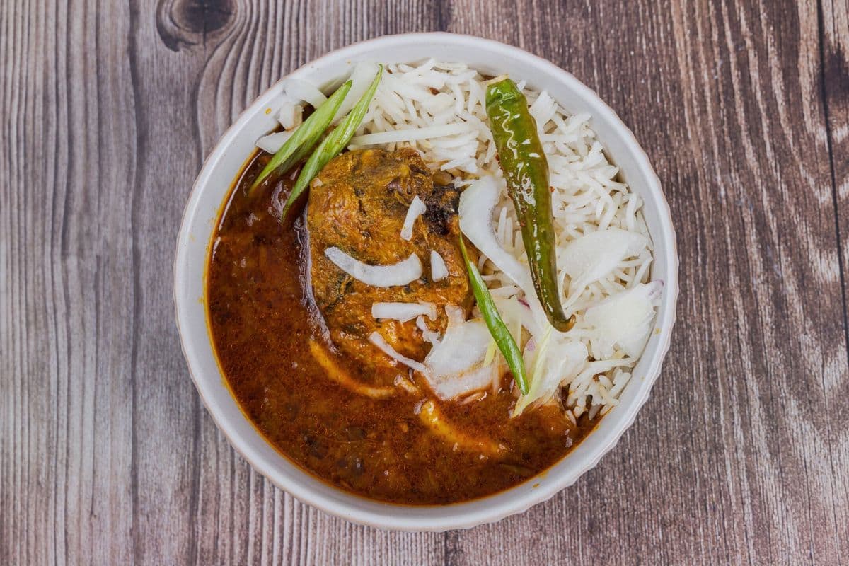 Chicken Curry Bowl