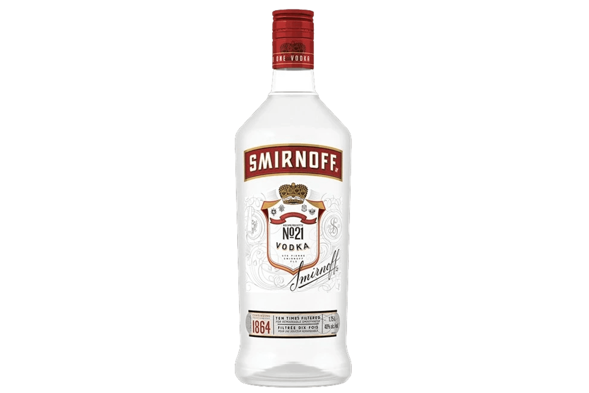Smirnoff Vodka 1.75l