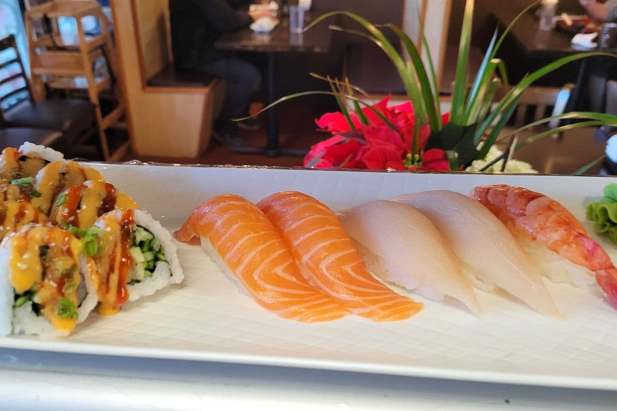 Spicy Tuna Combo