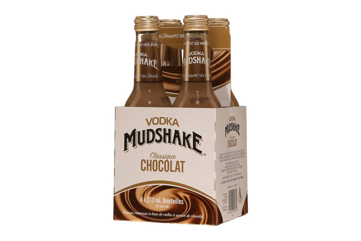 Vodka Mudshake Chocolate (1 x 270 ml Bottle)
