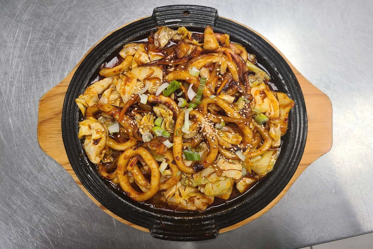 R8. Stir-Fried Squid Rice