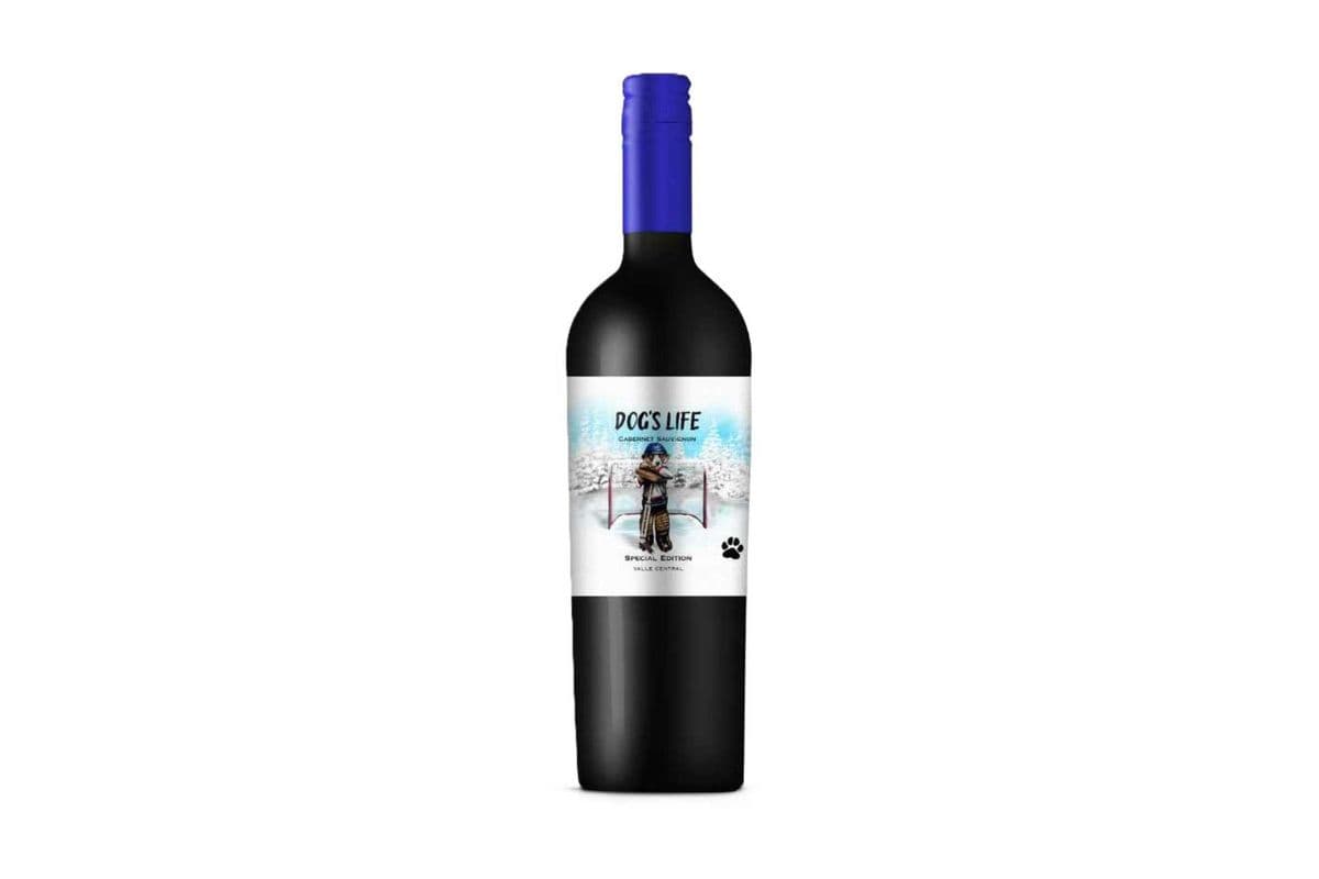 Dog's Life Special Edition Valle Central Cabernet Sauvignon (Chile) (1 x 750ML)