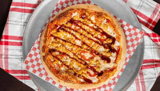 Pizza au poulet BBQ / BBQ Chicken Pizza
