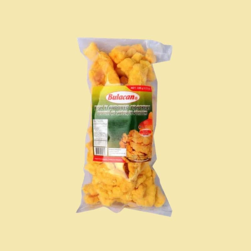 Bulacan Fish Crackers Hot & Spicy 100g