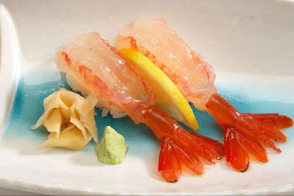 Amaebi Nigiri