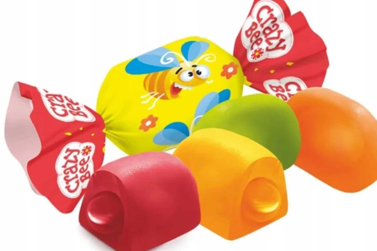 Roshen Crazy Bee (100g)