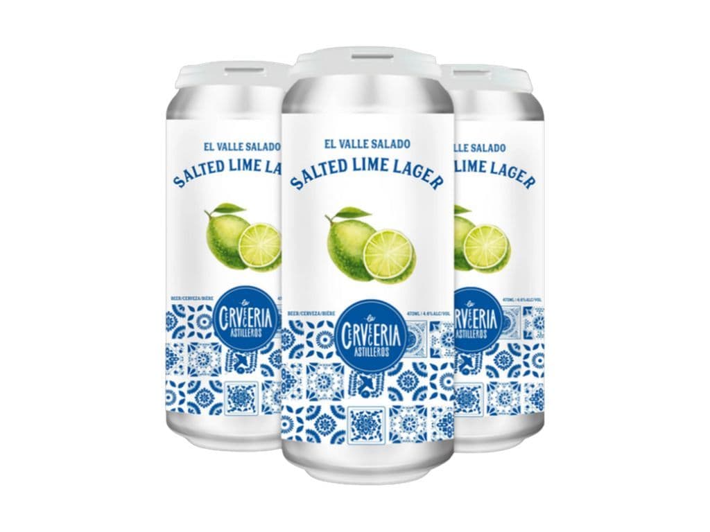 La Cerveceria - Salted Lime Lager