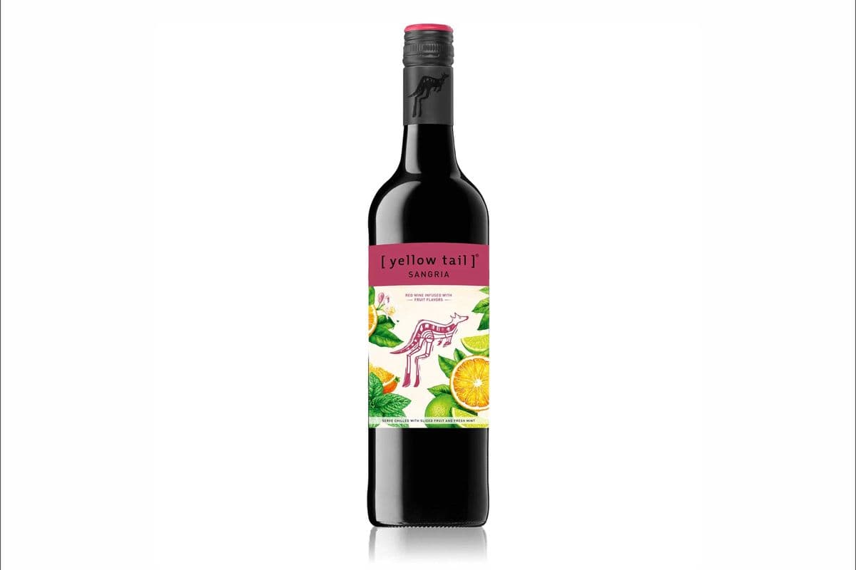 Yellow Tail Sangria 750ml (1 x 750ml)