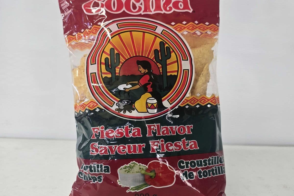 La Cocina Fiesta Flavour Tortilla Chips (300g)
