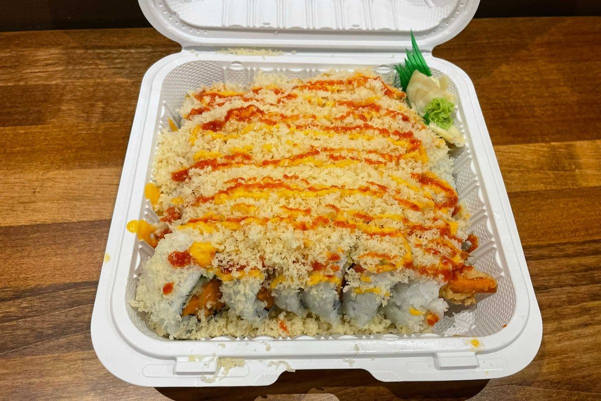 Crunchy Spicy Roll Combo