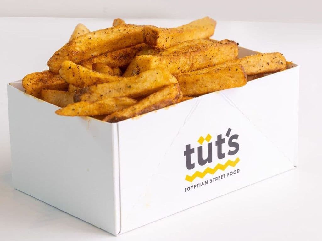 Fries with Dukka
