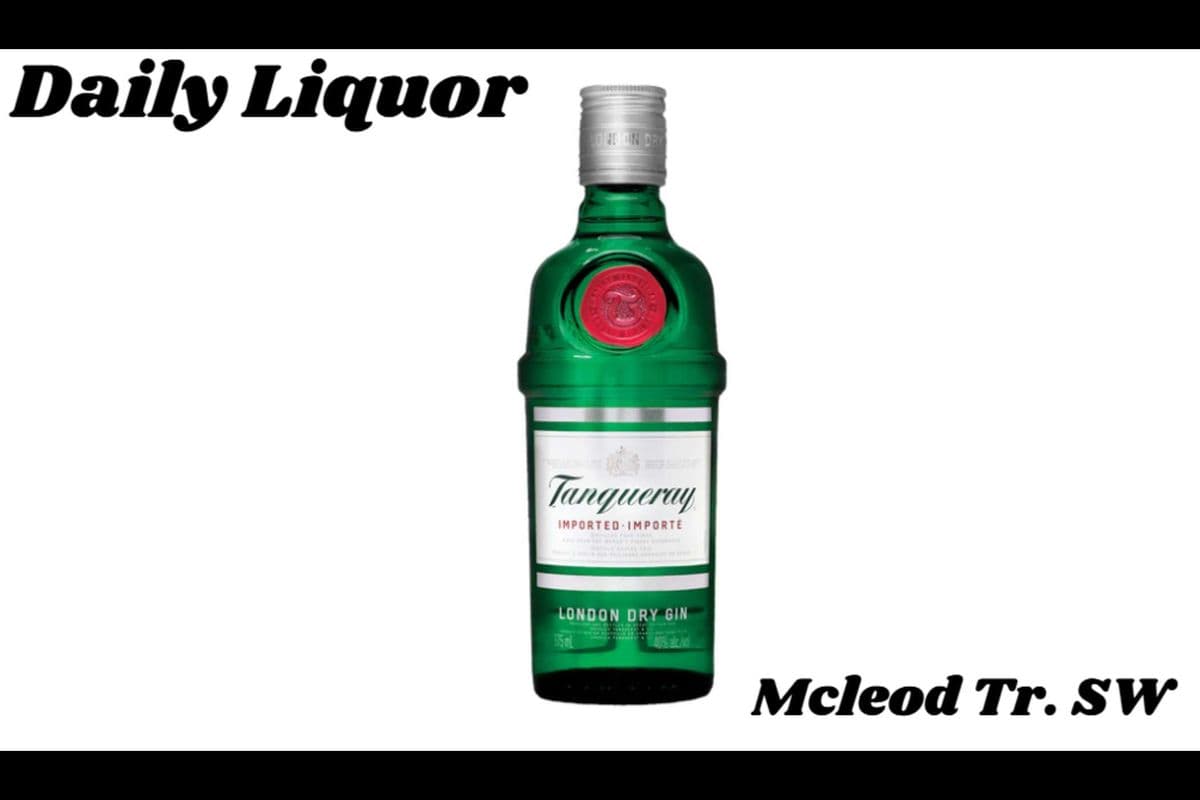 TANQUERAY LONDON GIN375ML (1 x 375 ML)
