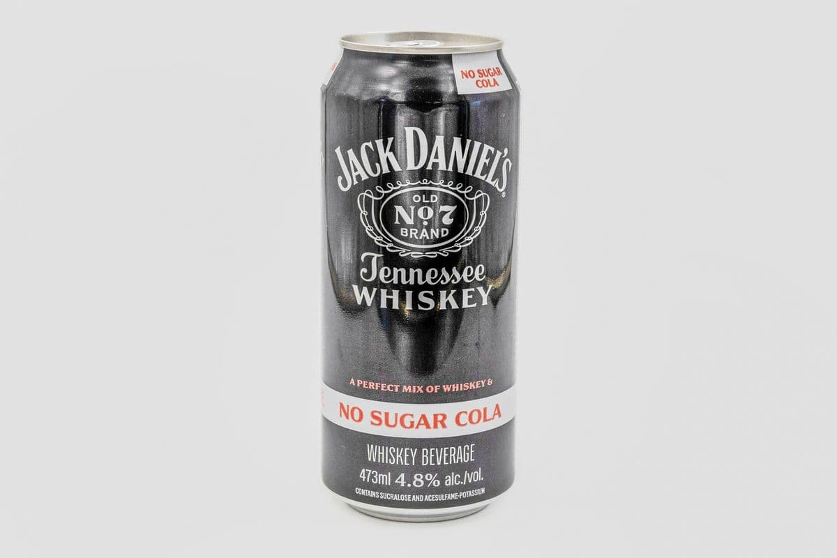 Jack Daniel's No -Sugar Cola Can (473 ml) (1 x 473ml)
