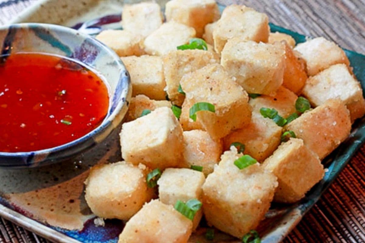 Crispy Tofu 脆皮炸豆腐