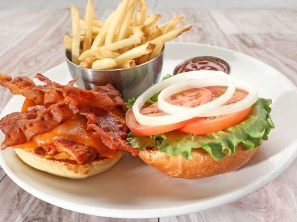 Cajun Chicken Burger