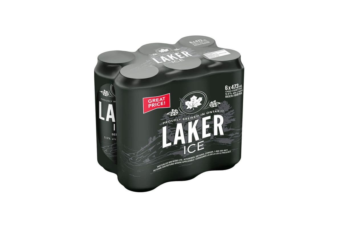 Laker Ice (6 x 473 ml)