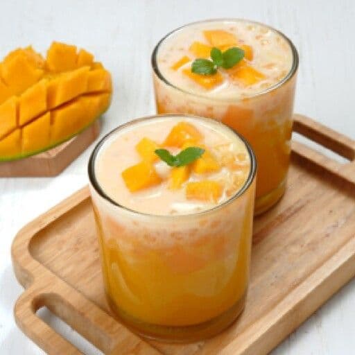 Hot Mango Pineapple Tea