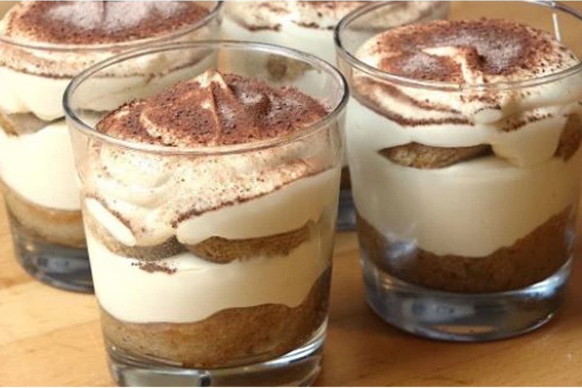 Italian Tiramisu (6 Cups)