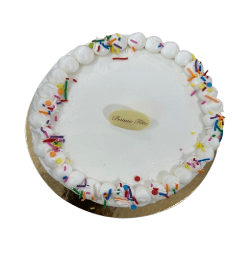 Gateau Vanille/ Vanilla Cake 7"