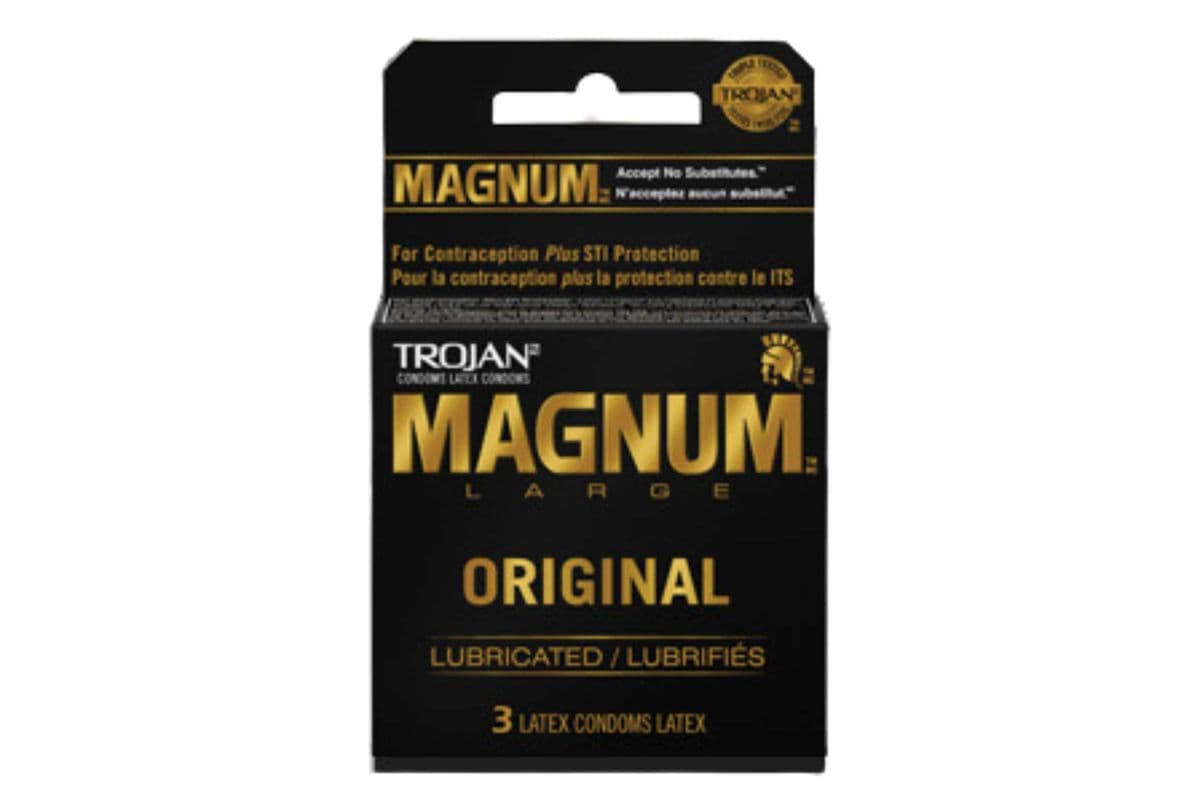 Trojan Magnum Condoms