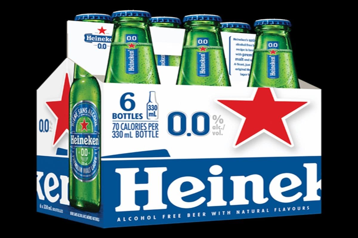 Heineken Non-Alcoholic (6 x 330 ml)