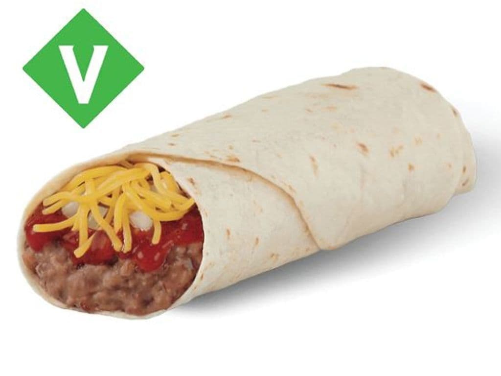 Bean Burrito