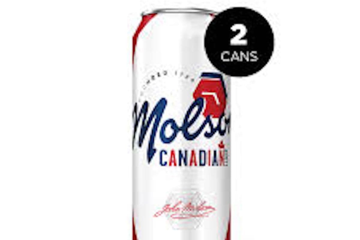 Molson Canadian Tall Boy (2 Cans) (2 x 710ML)