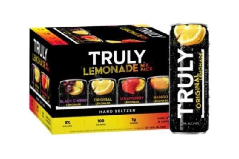 Truly Lemonade Variety Pack (12 Pack) (12 x 355ML CAN)