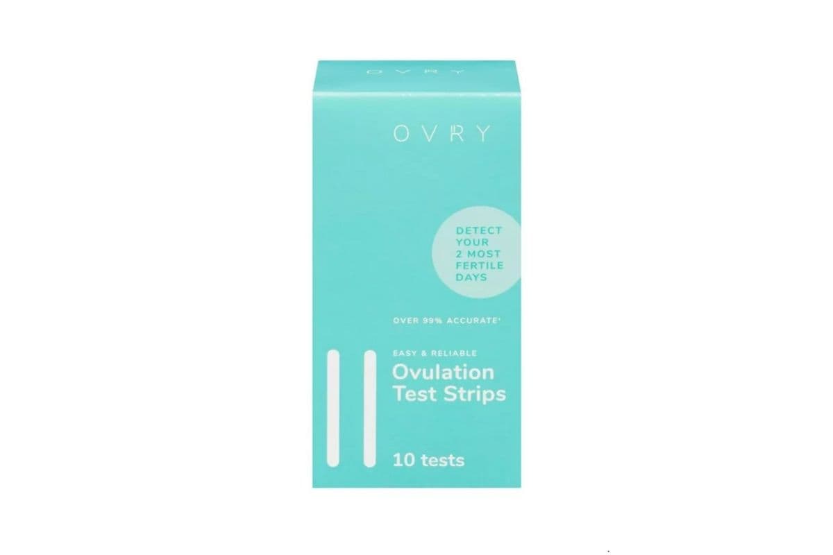 Ovulation Test Strips, 10 units