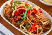 61. 잡채炒粉丝 Stir Fried Glass Noodles