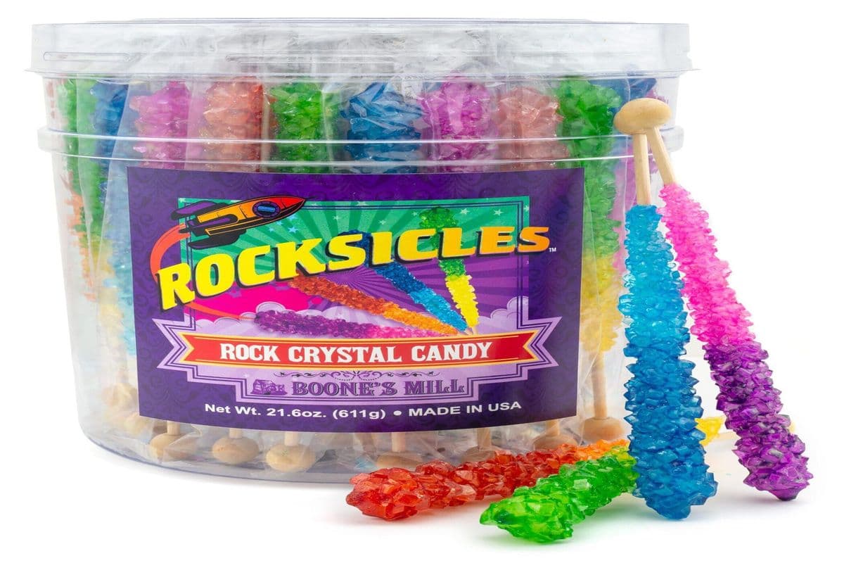 Rocksicles Crystal Wand Candy (1 random flavour)