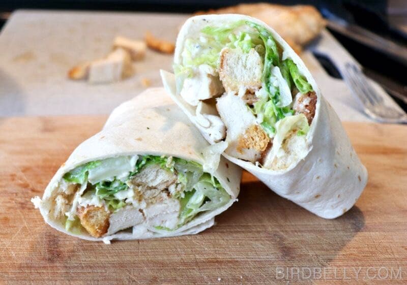 Chicken Tortilla Wrap