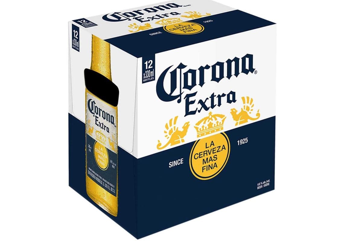 Corona (12 x 330 ml Bottles)