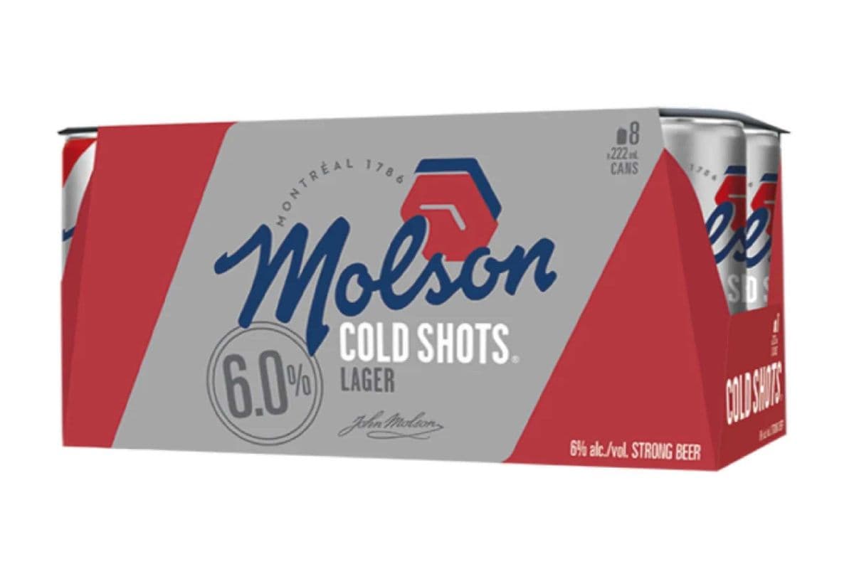 Molson Canadian 8*222 (8 x 222)