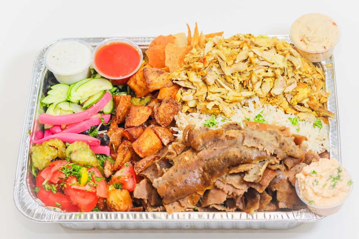 Family Platter (Four People)