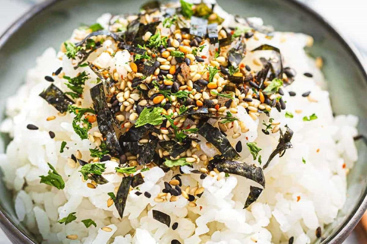 Bao and Seasoned Rice
