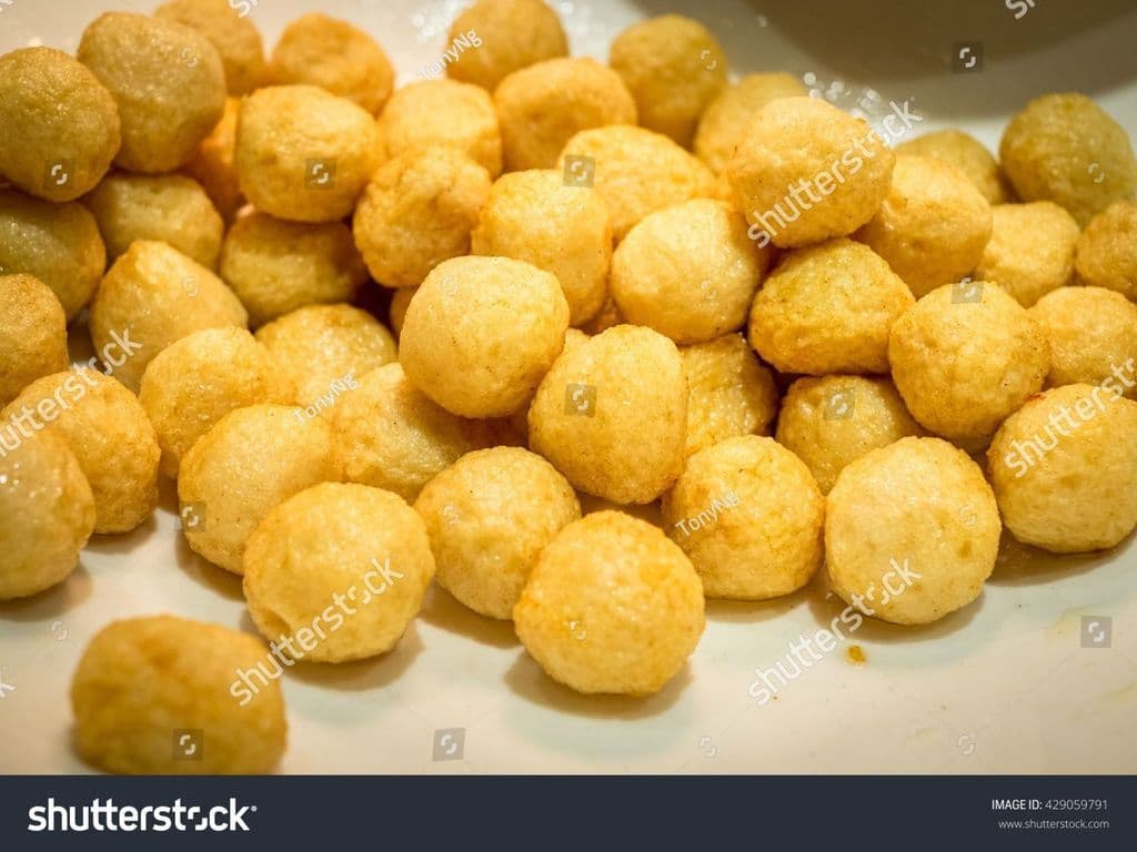 Deep Fried Fish Balls (6pcs)