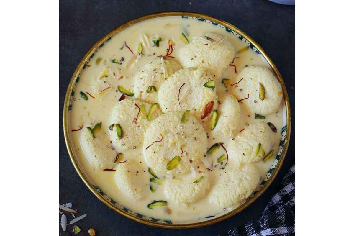 Rasmalai (2 pcs)