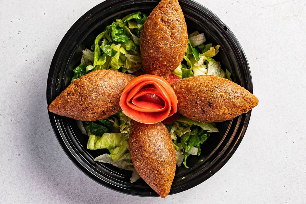 Kibbeh Plate