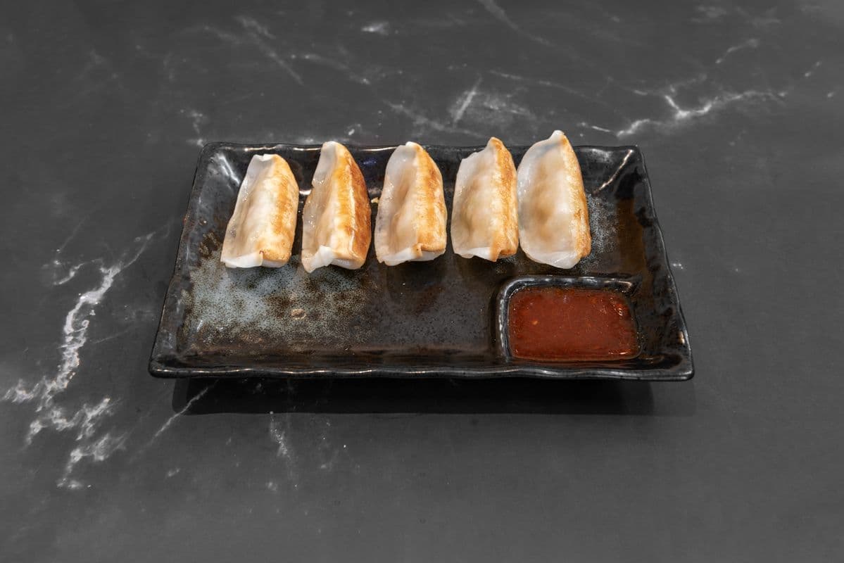 Spicy Veggie Gyoza