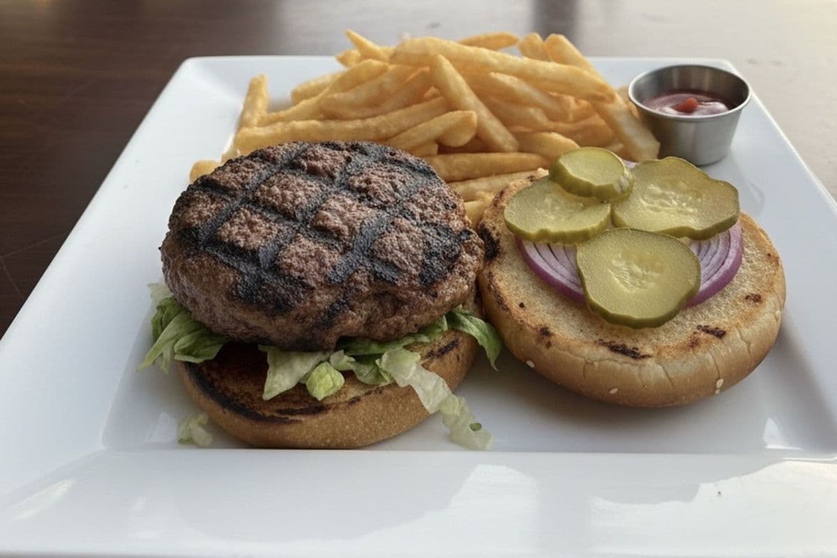 Old-Fashioned Burger