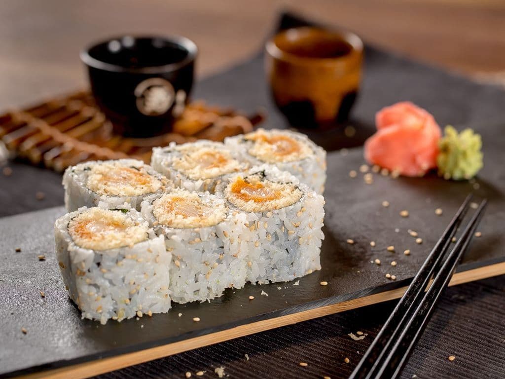 Spicy Oil Fish Roll(8pcs)