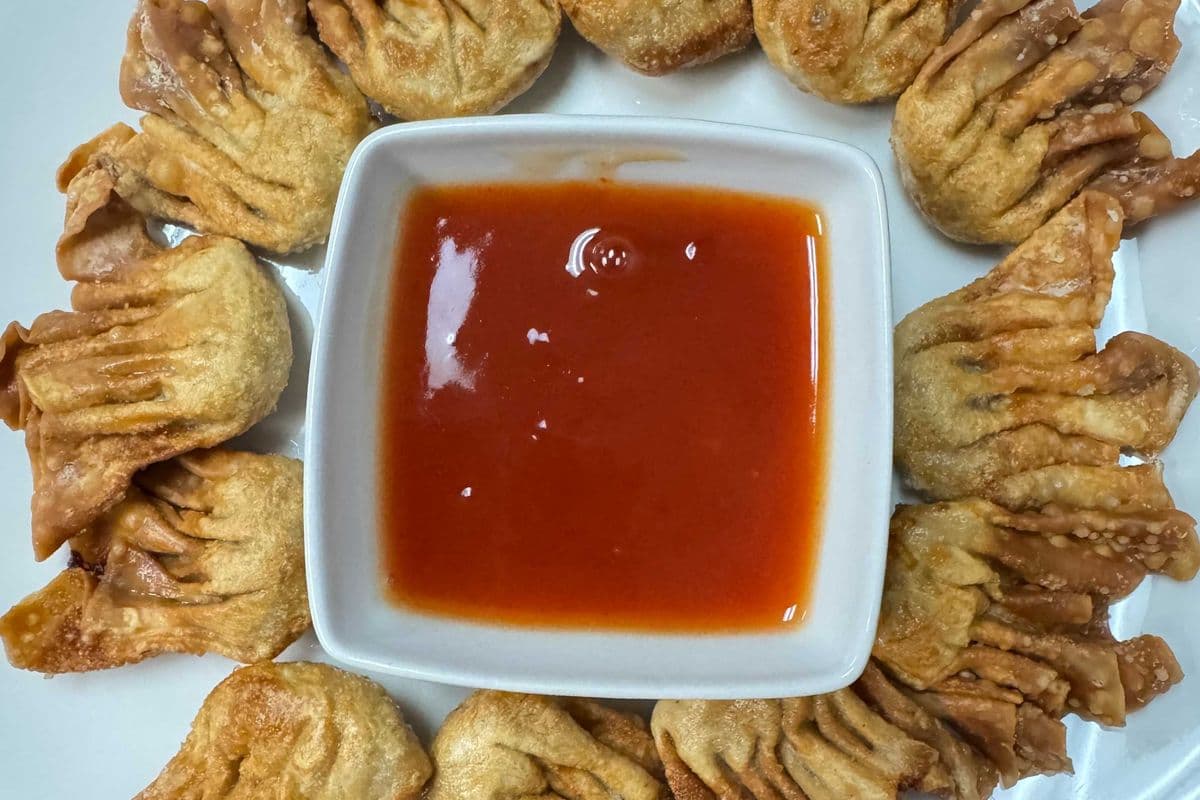Deep Fried Wonton 炸云吞