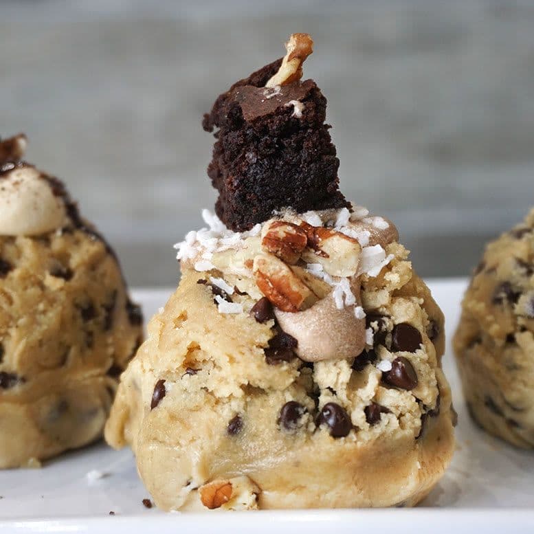 Cookie Dough Scoop - German Chocolate