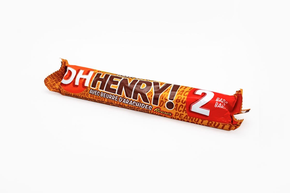 Reese's Big Cup Oh Henry 2 Bars (82 g)